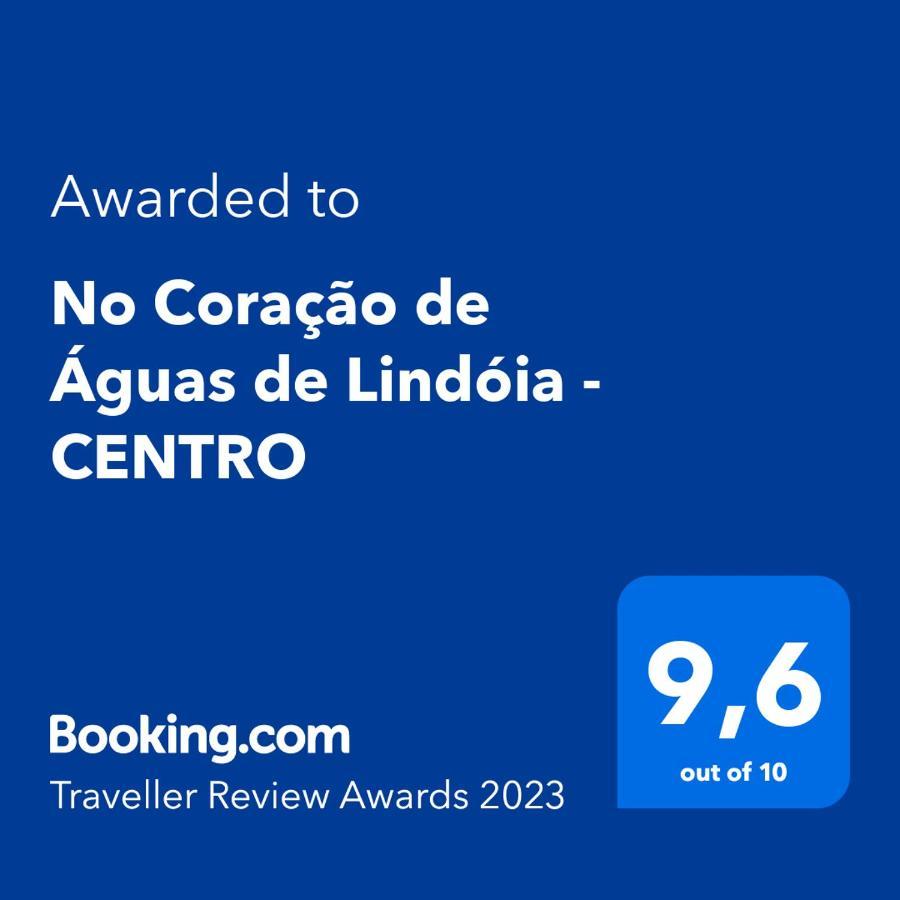 No Coracao De Aguas De Lindoia - Centro Apartment Екстериор снимка